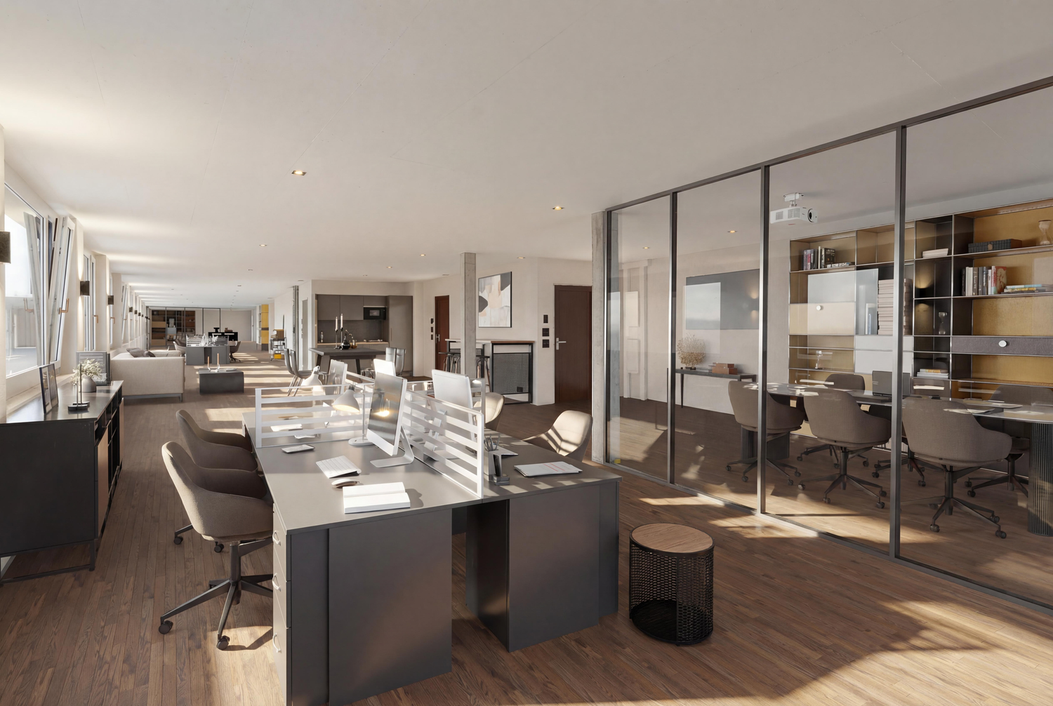 296m² bureau