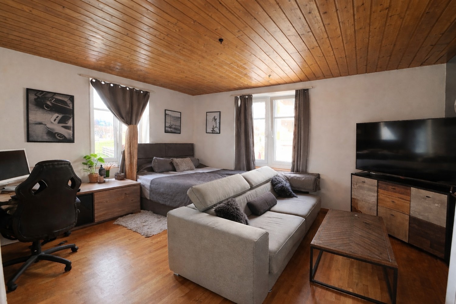 Chambre en colocation, photo 1 sur 4