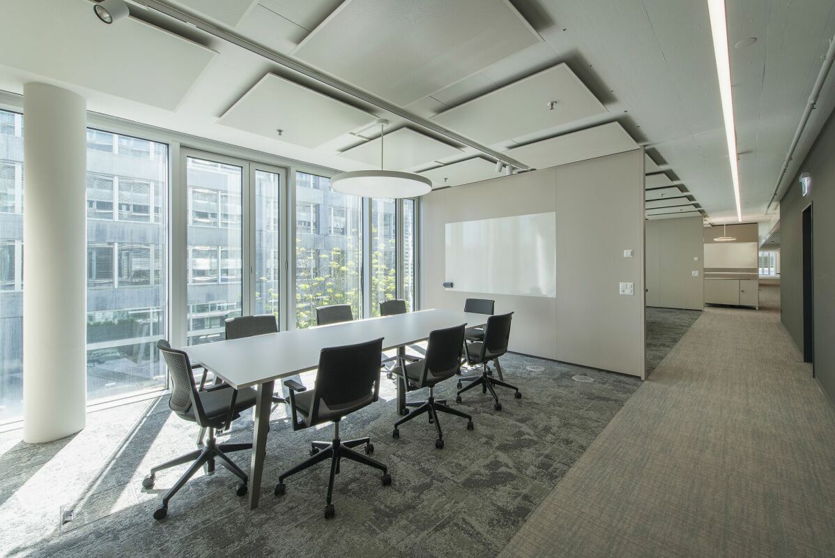 1500m² de bureaux