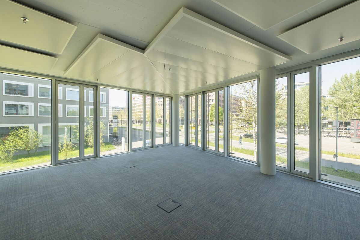 1500m² de bureaux