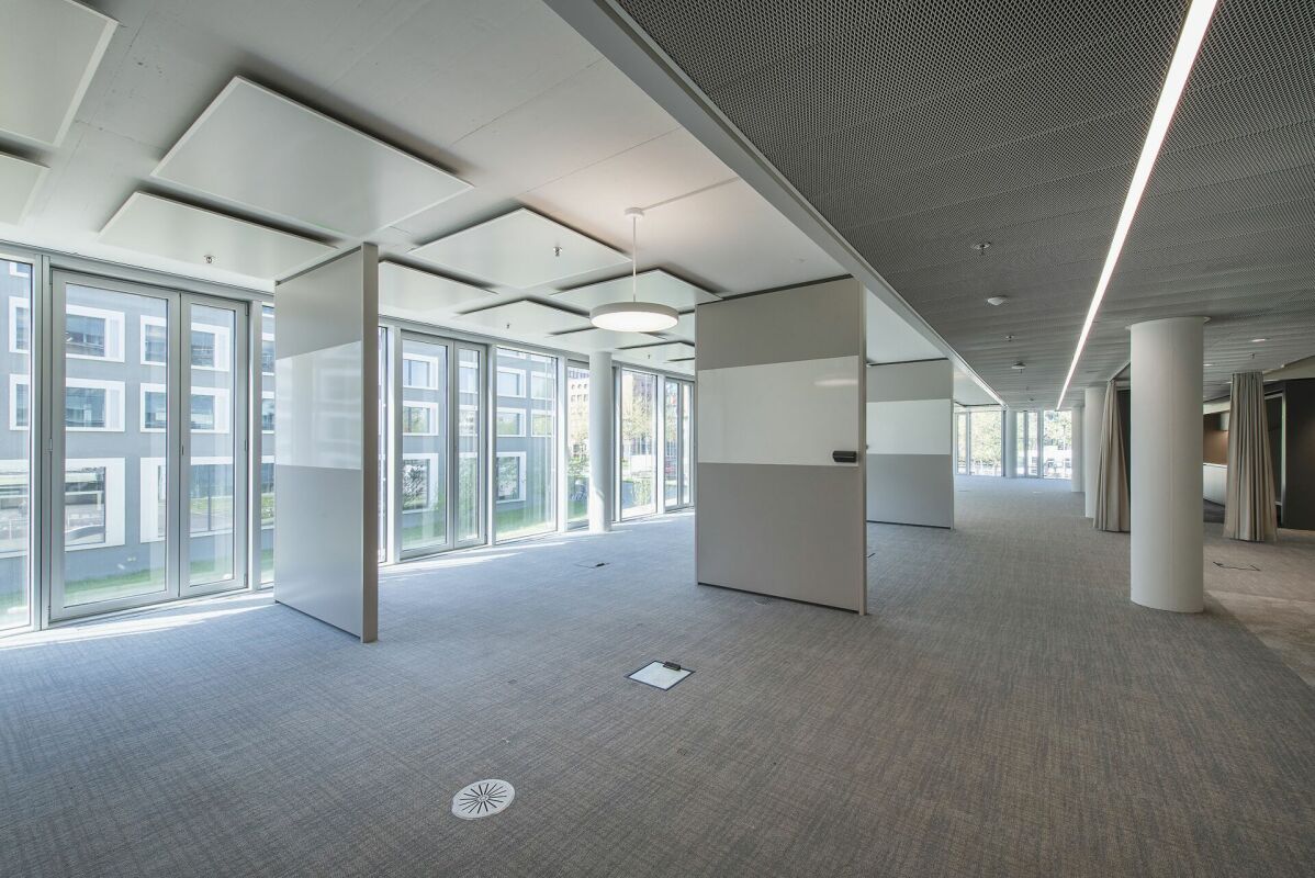 1500m² de bureaux