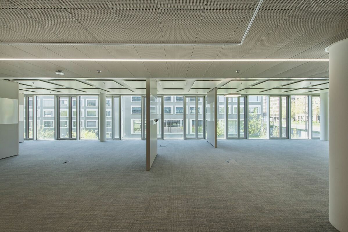 1500m² de bureaux