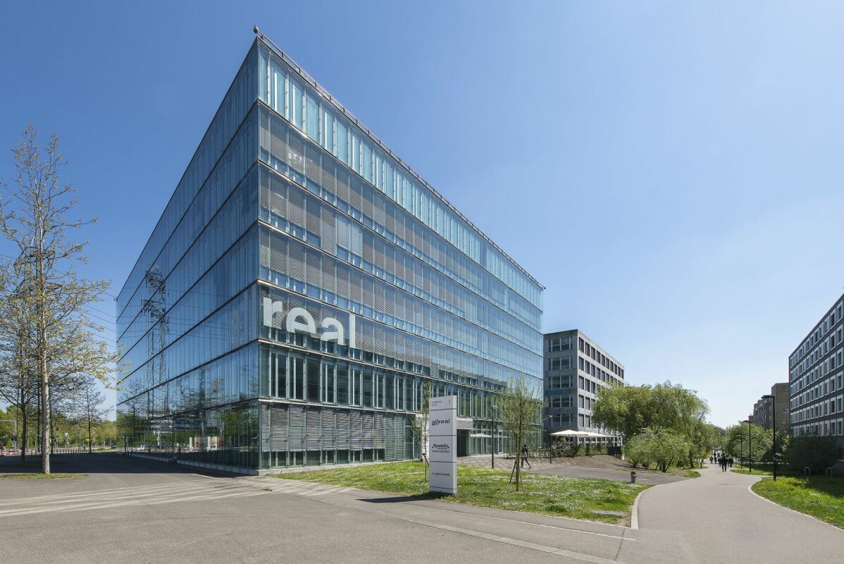 1500m² de bureaux