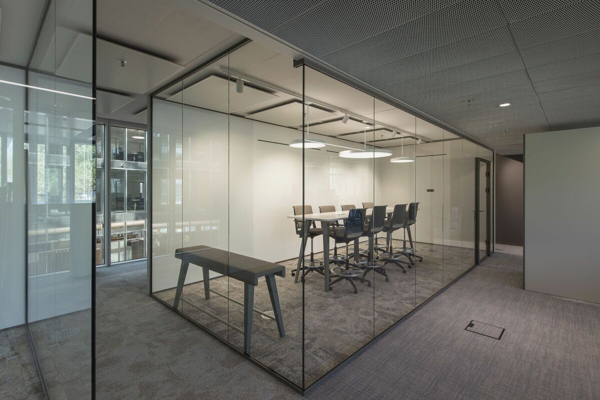 1500m² de bureaux