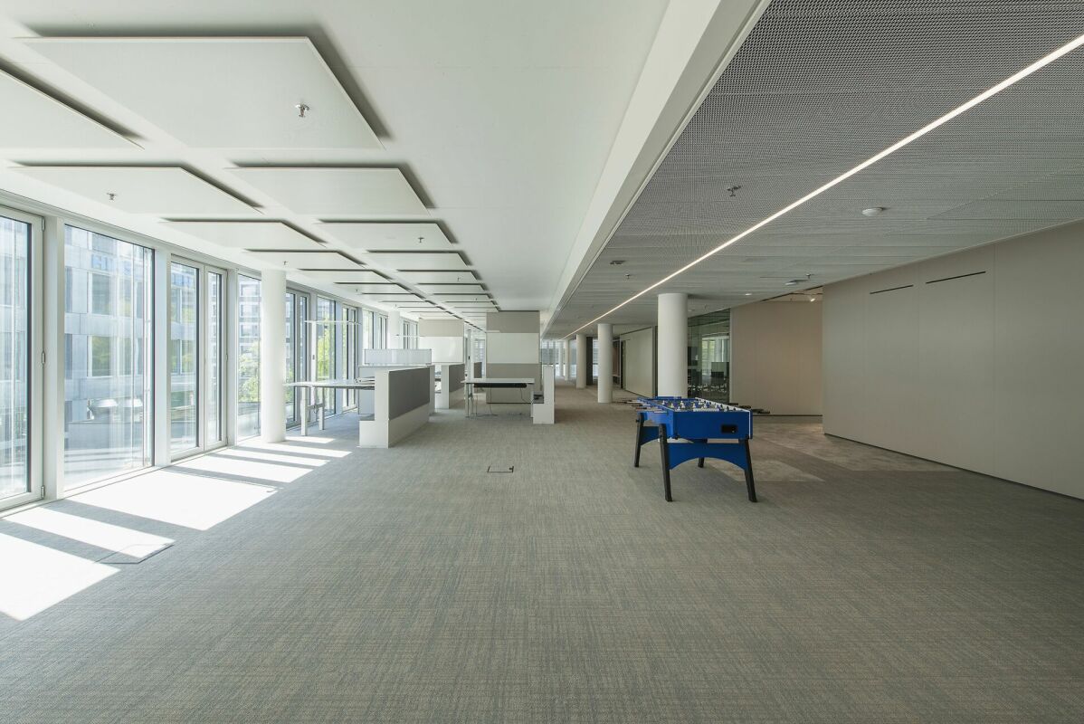 1500m² de bureaux