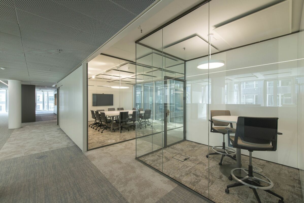 1500m² de bureaux