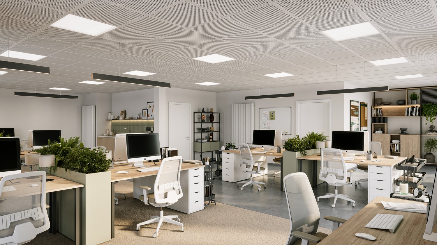 530m² bureau