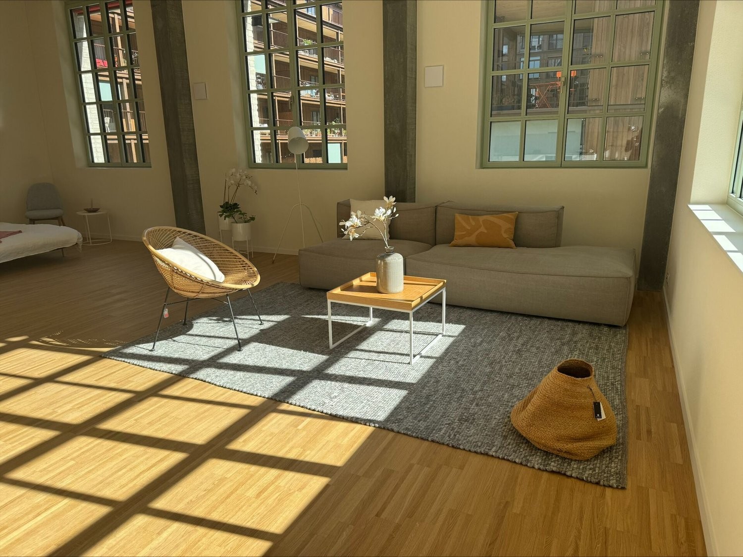 Loft de 2 ½ pièces, photo 2 sur 7