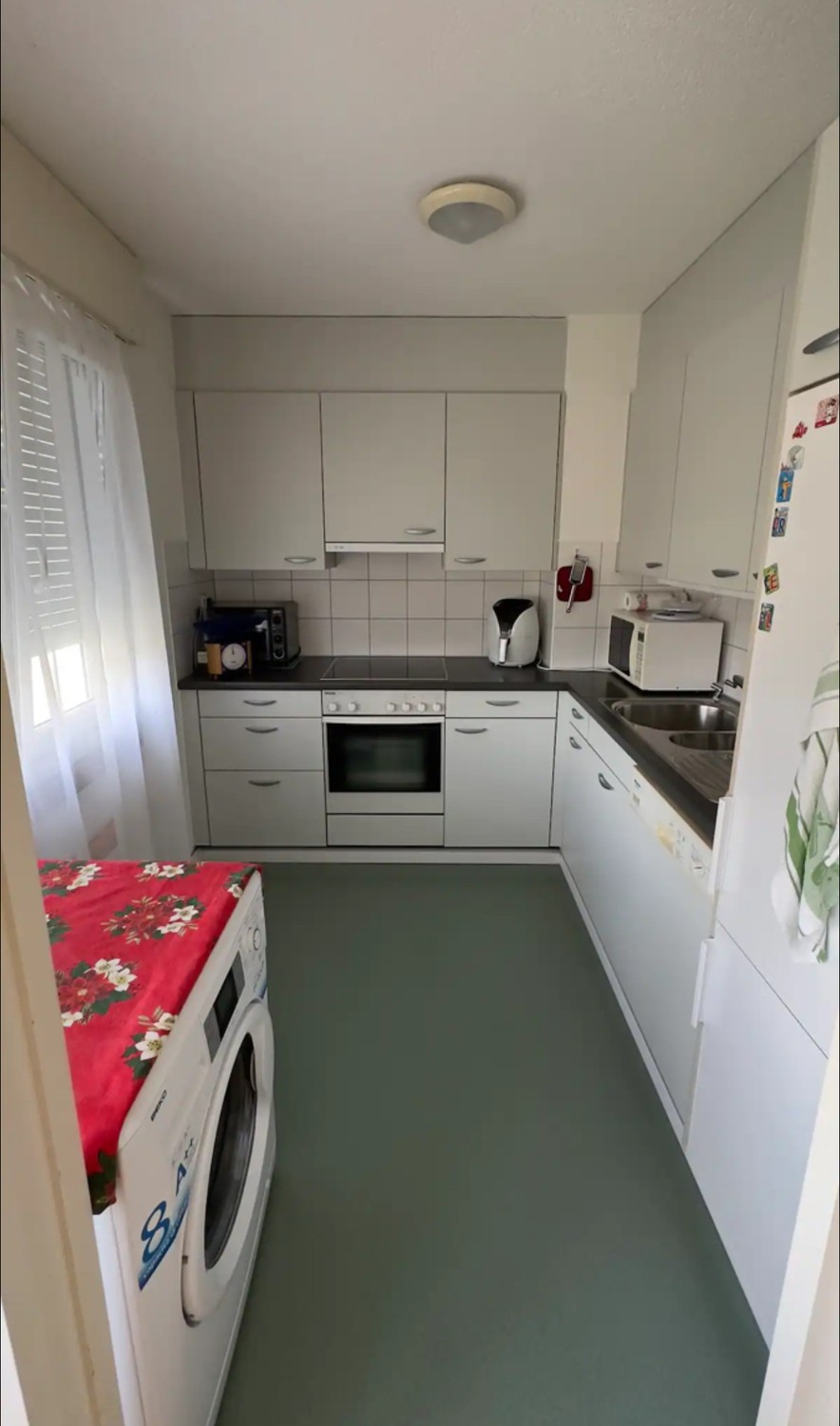 Chambre dans une colocation

Seulement après connaissance, NON FUMEURS, avec un contrat de travail régulier., photo 6 sur 7
