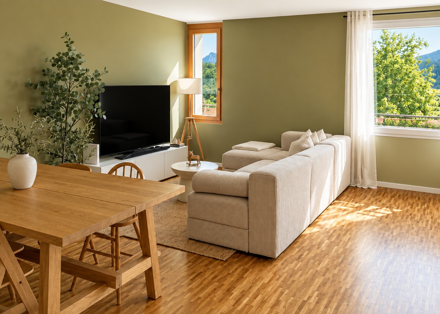 Appartement de 4 ½ pièces