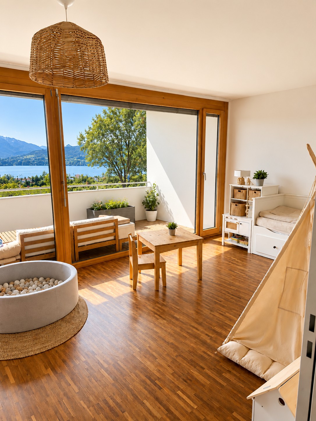 Appartement de 4 ½ pièces