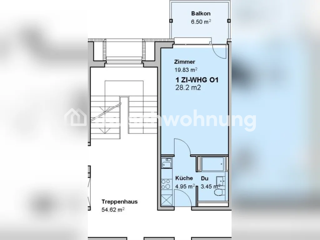 Appartement de 1 ½ pièces, photo 2 sur 10