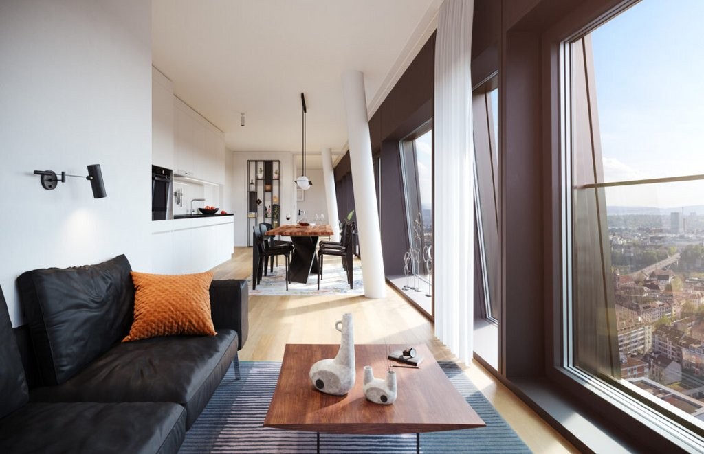 Appartement de 3 ½ pièces, photo 2 sur 5