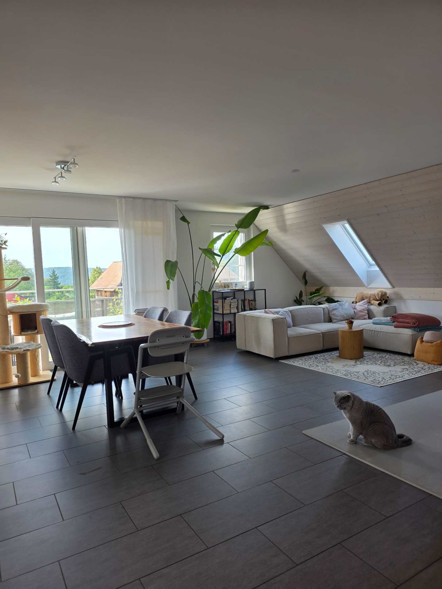 Appartement en duplex de 4 ½ pièces, photo 3 sur 10
