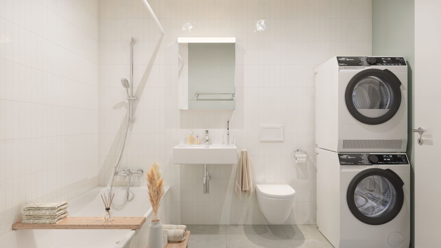 Appartement de 1 ½ pièces