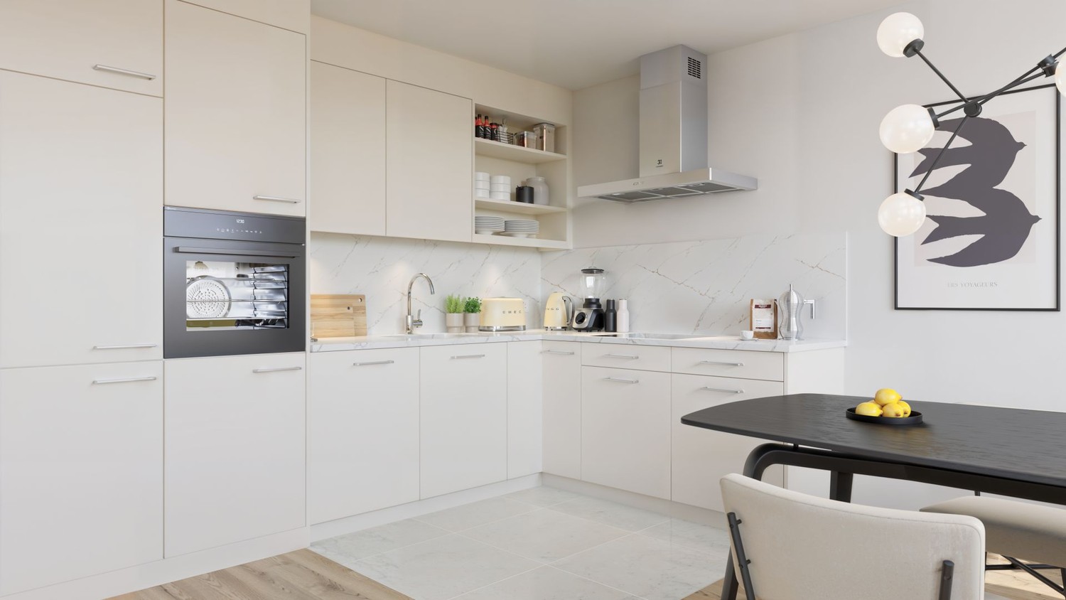 Appartement de 1 ½ pièces