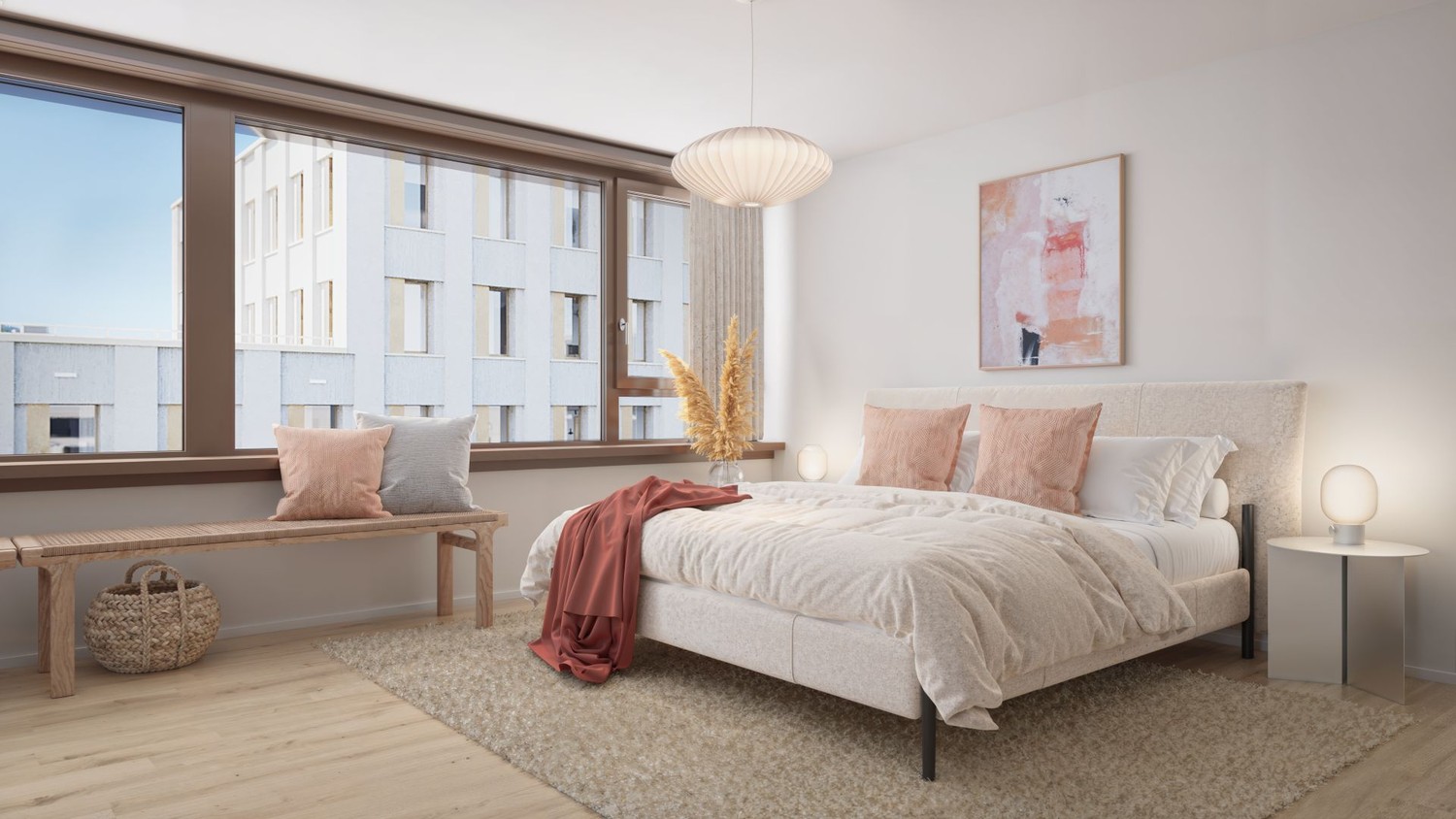 Appartement de 1 ½ pièces