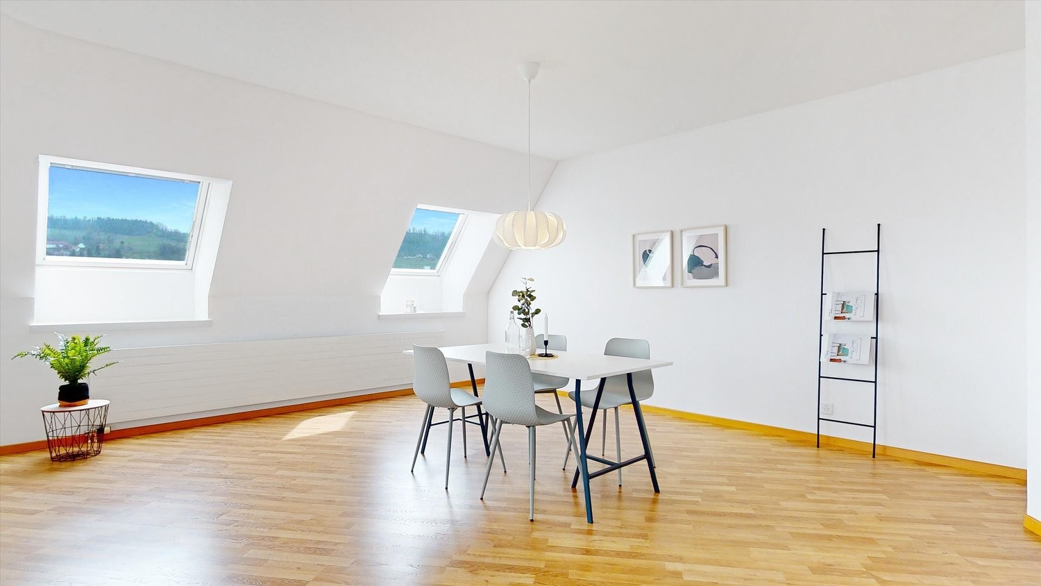 Appartement de 2 ½ pièces sous les combles, photo 3 sur 10