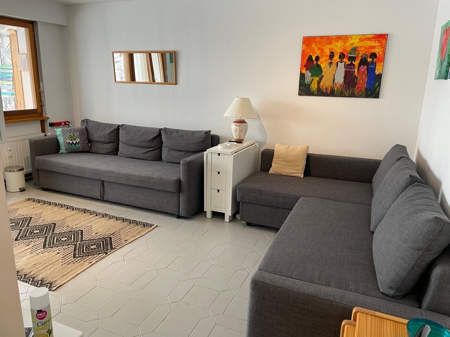 1 room apartment