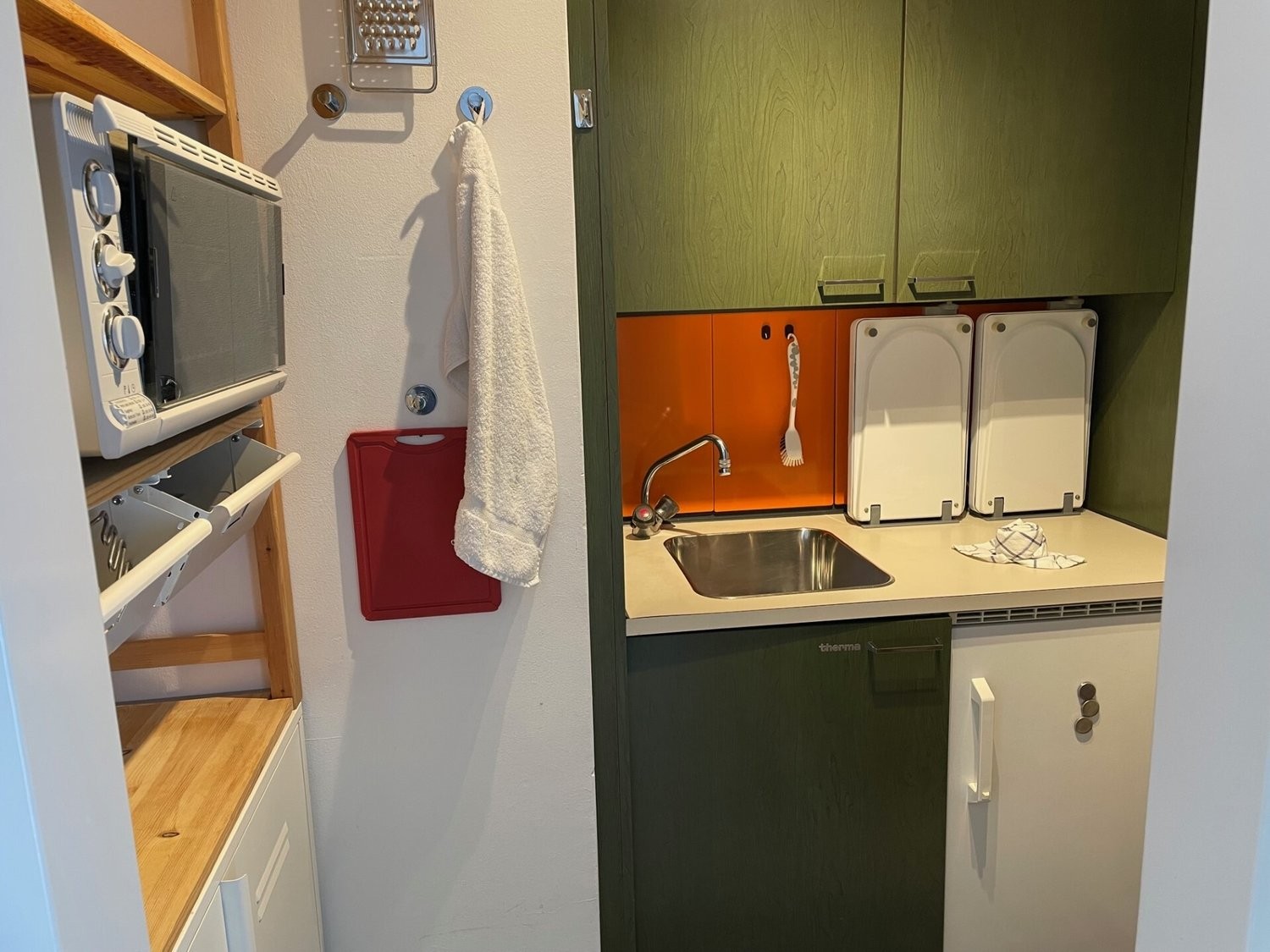 1 room apartment