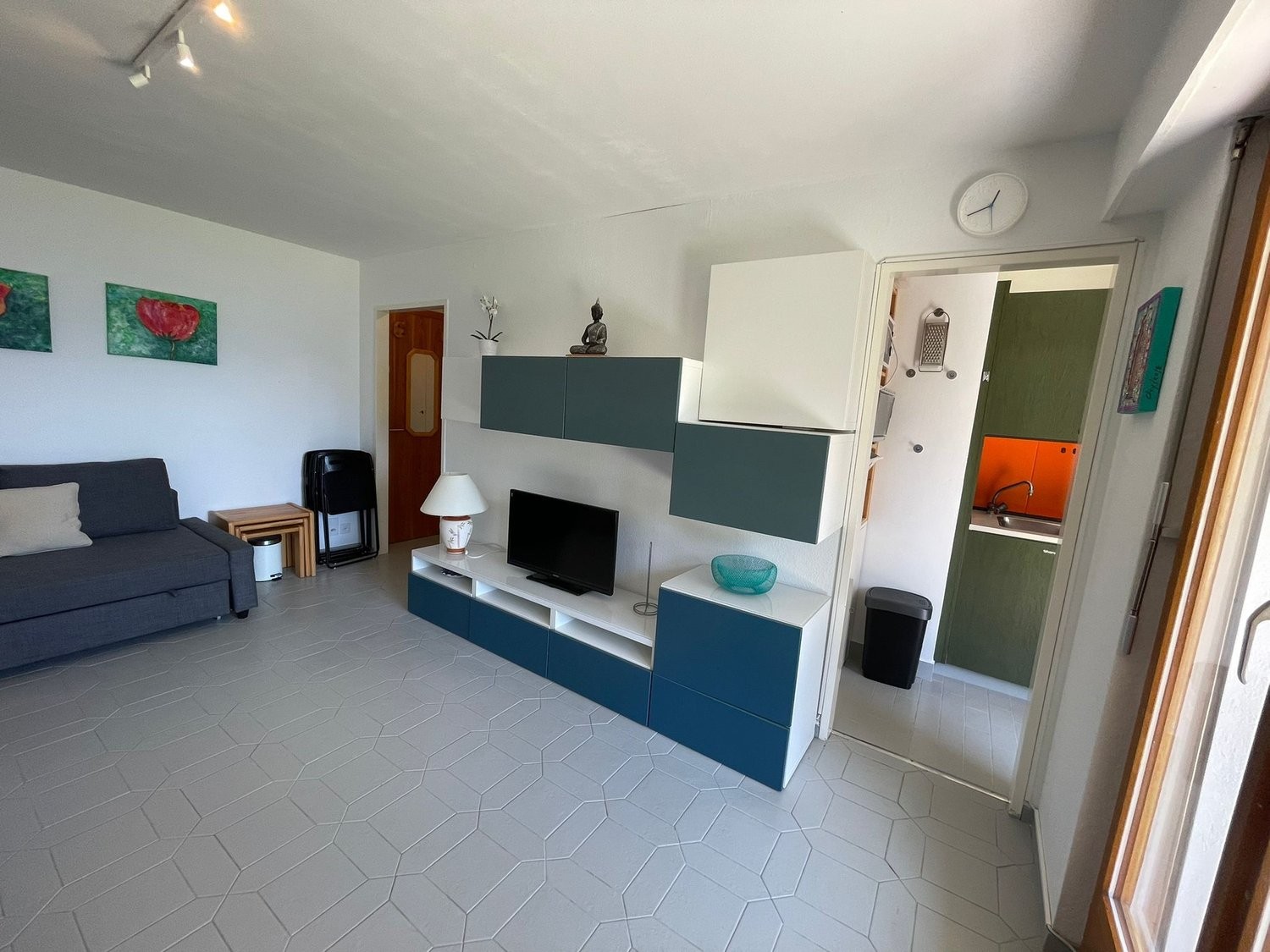 1 room apartment