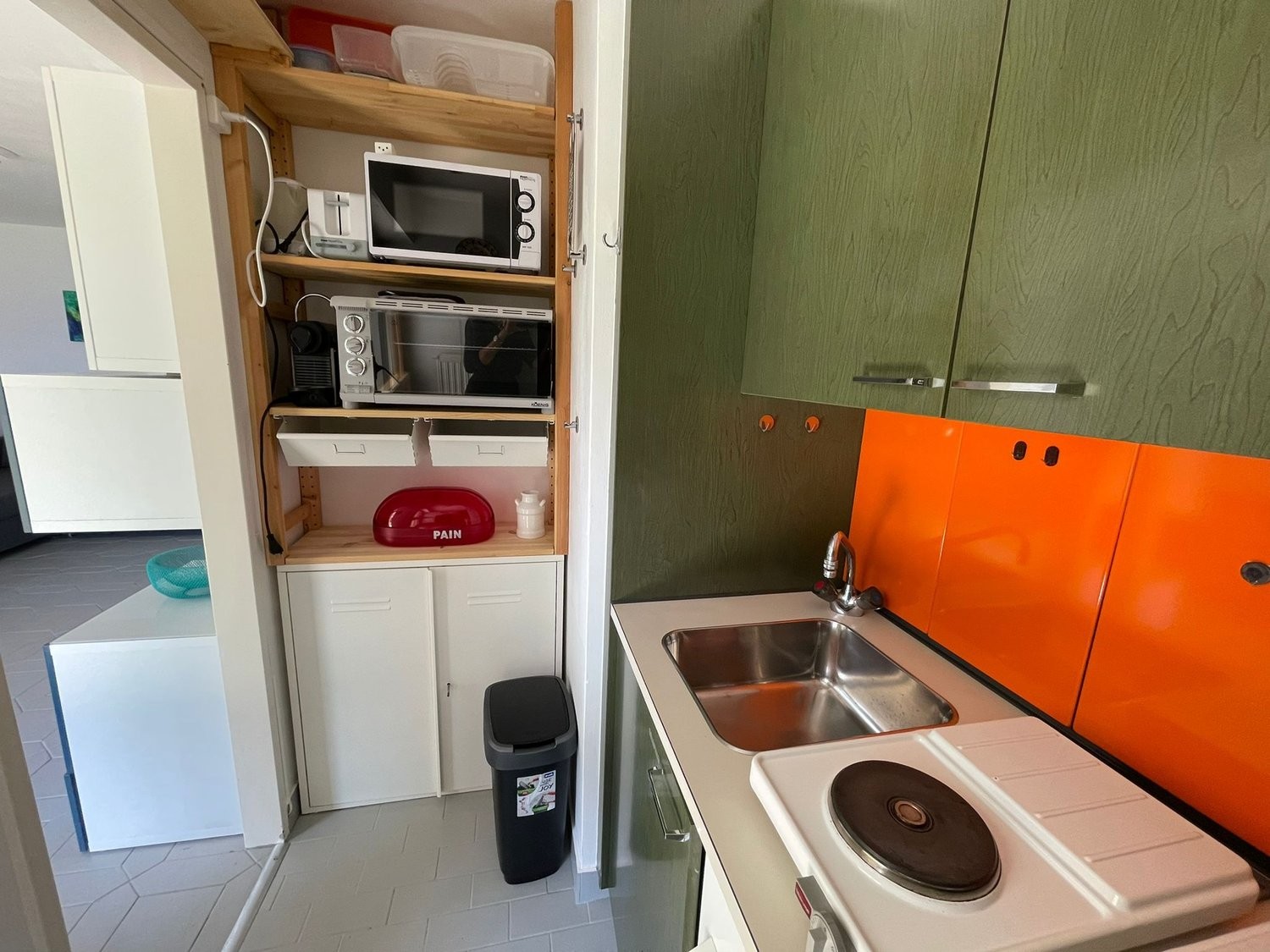 1 room apartment