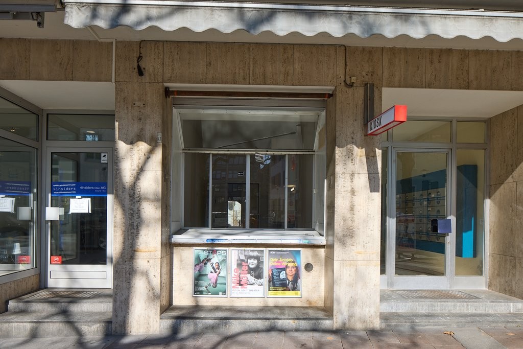 kiosque de 22m²