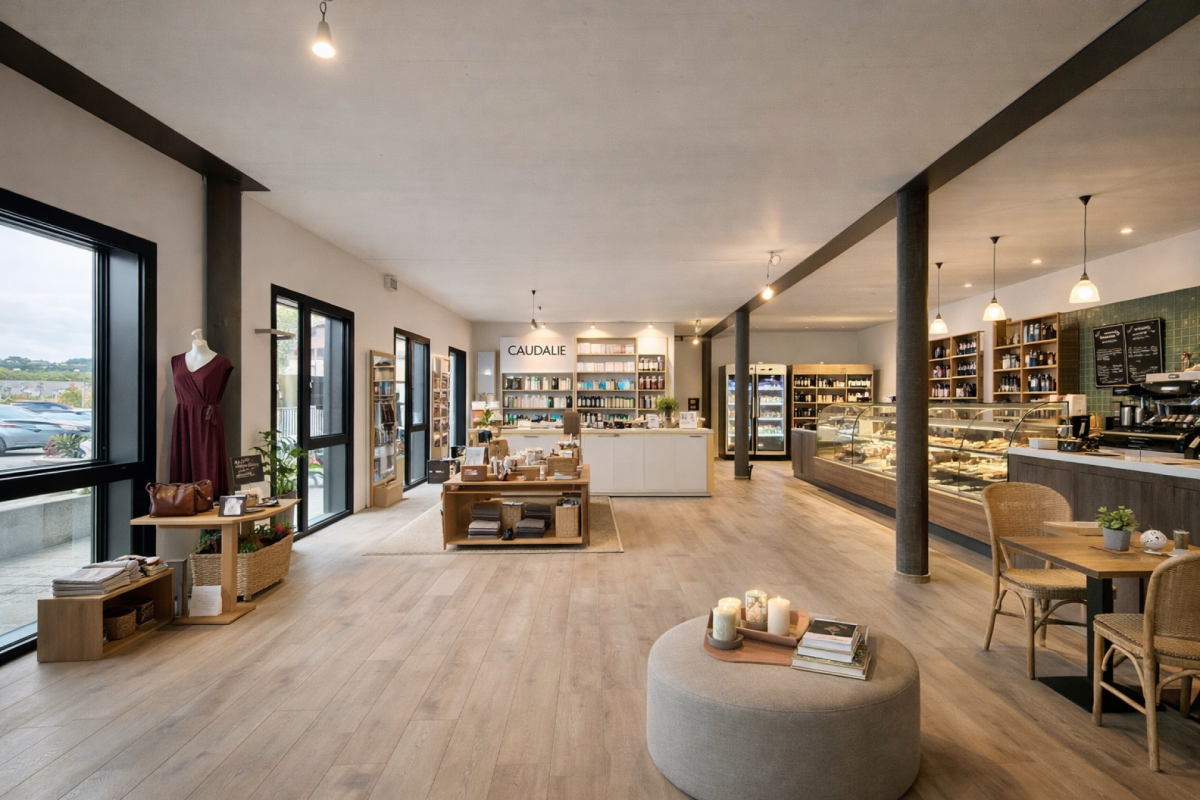 222m² office