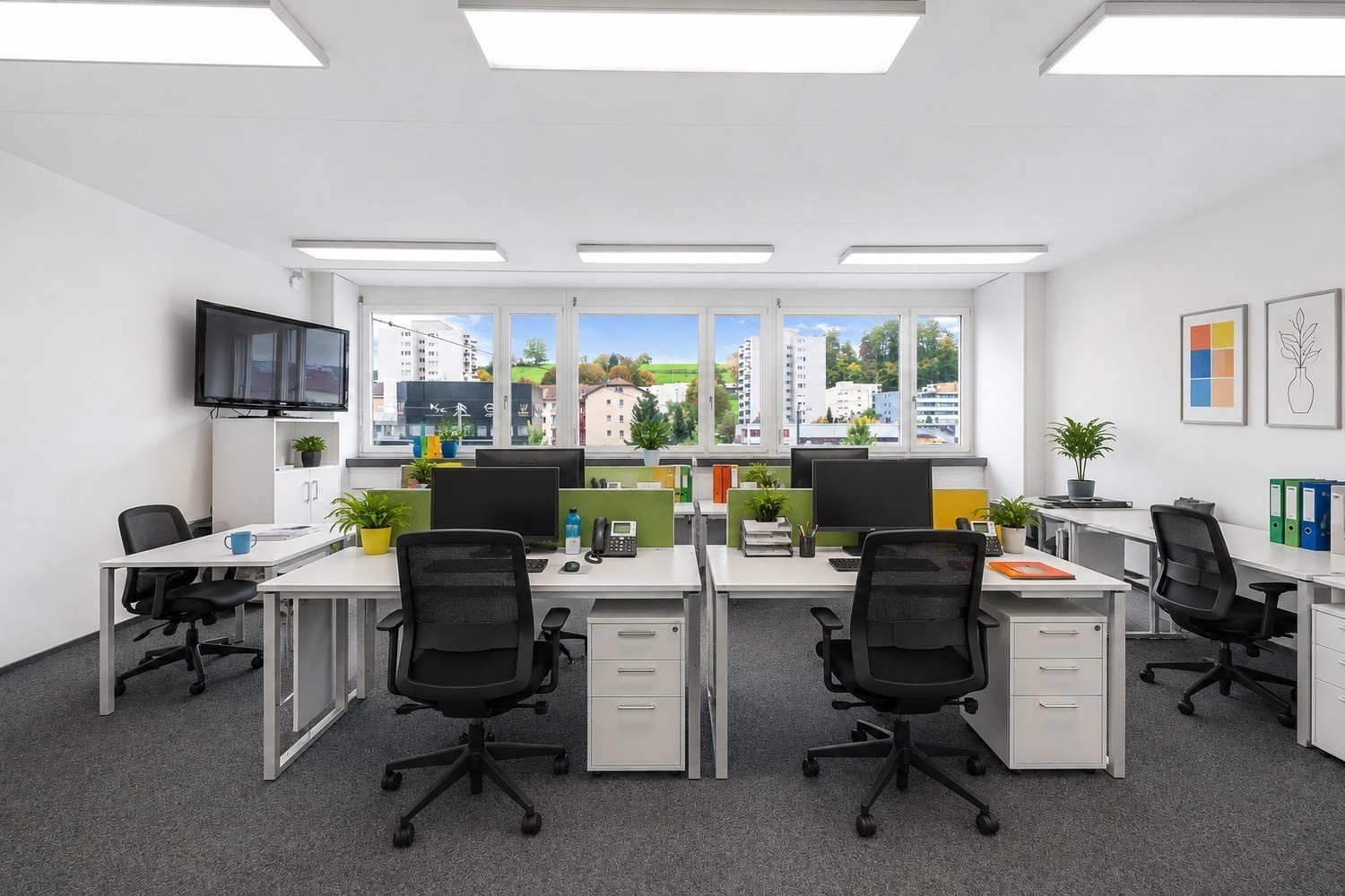 350m² de bureaux