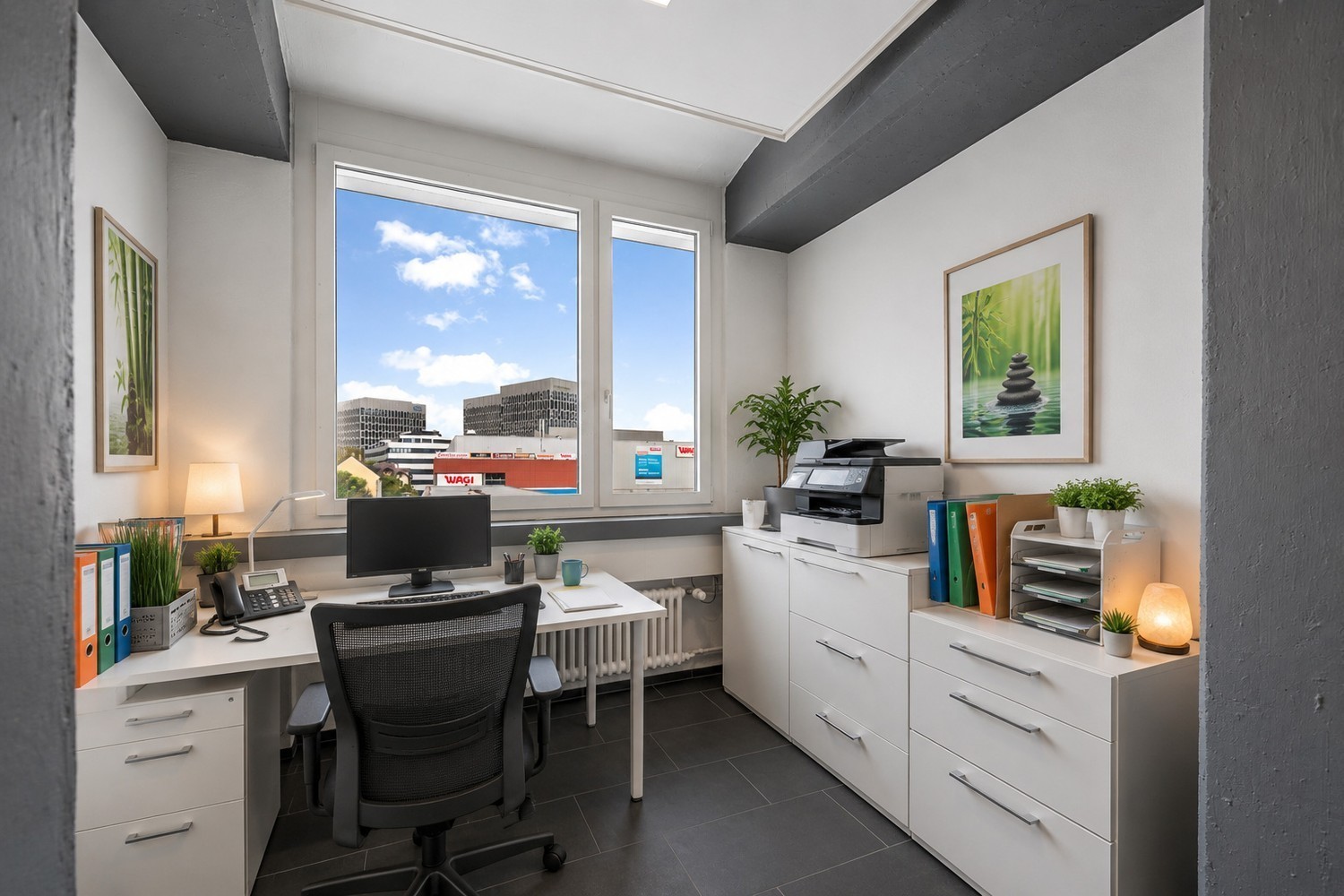 350m² de bureaux