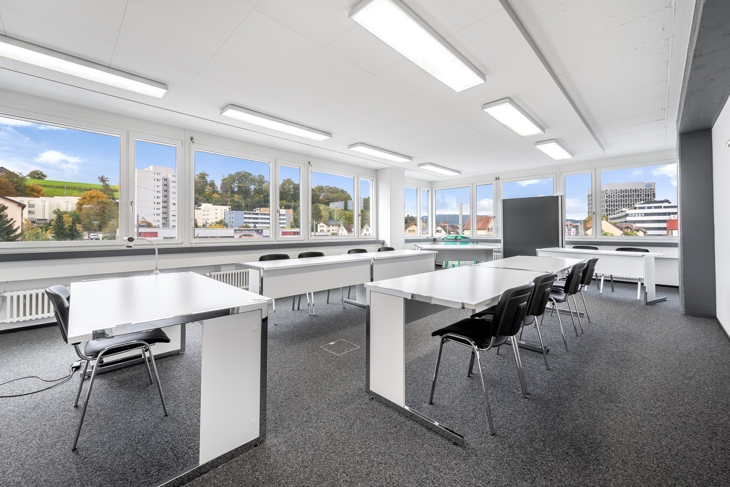 350m² de bureaux
