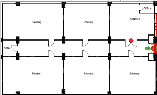350m² de bureaux