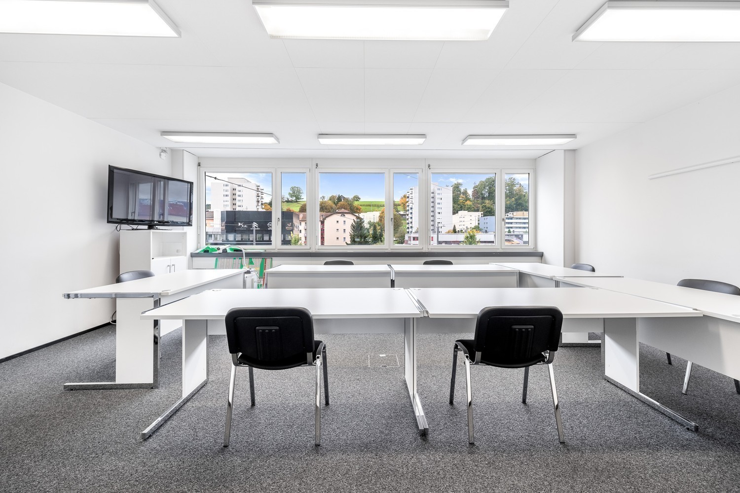 350m² de bureaux