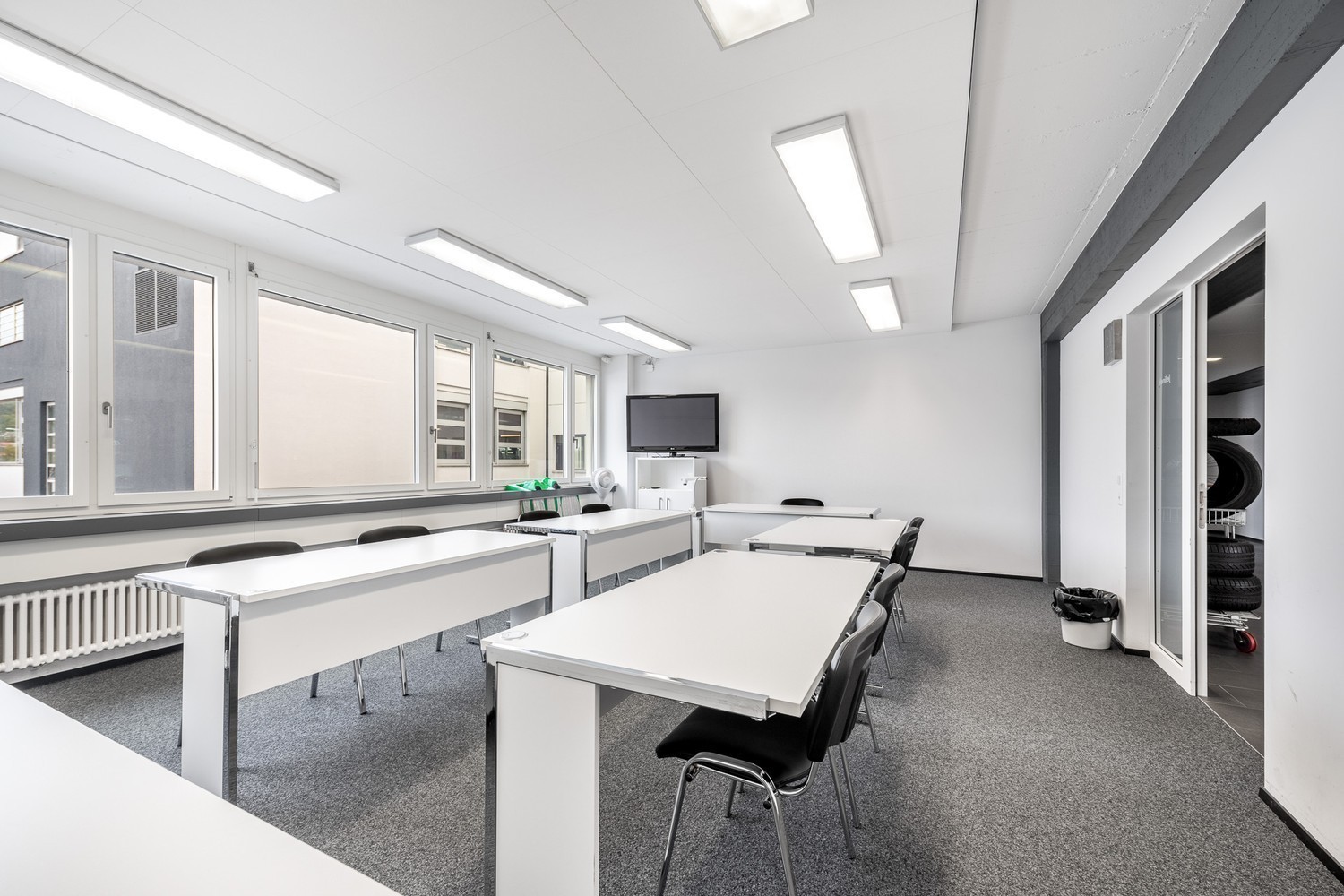 350m² de bureaux