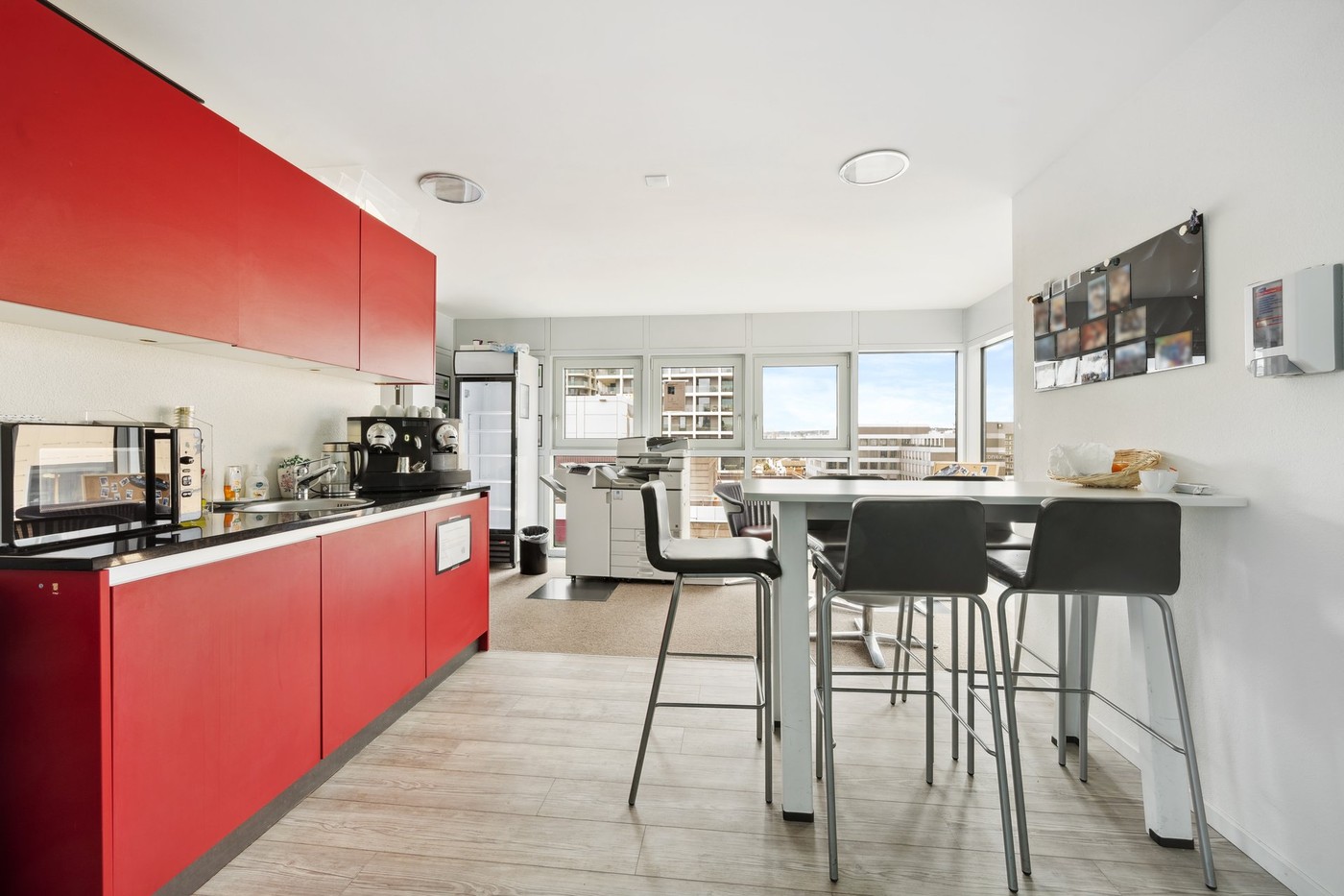 635m² bureau