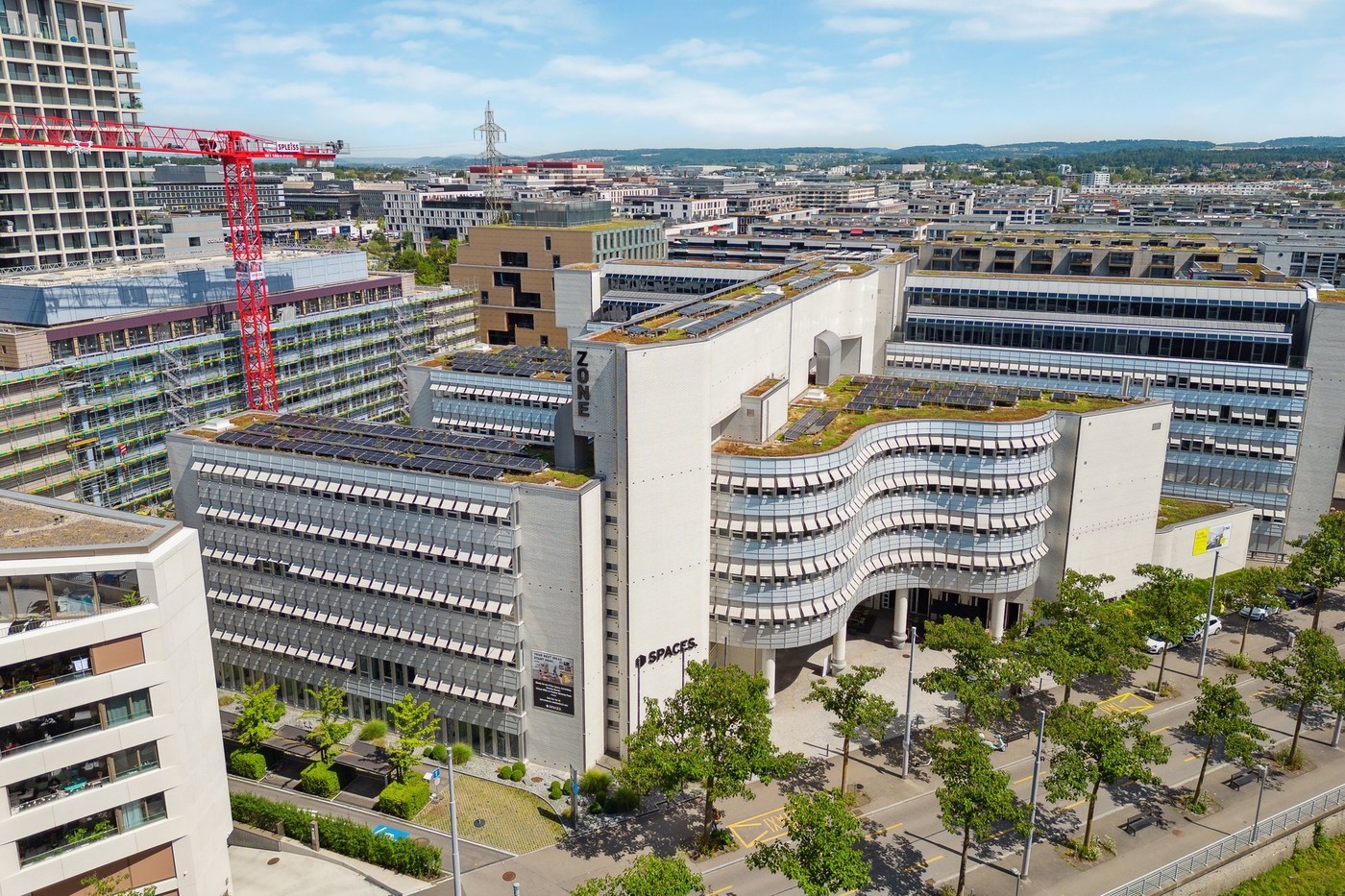 635m² bureau