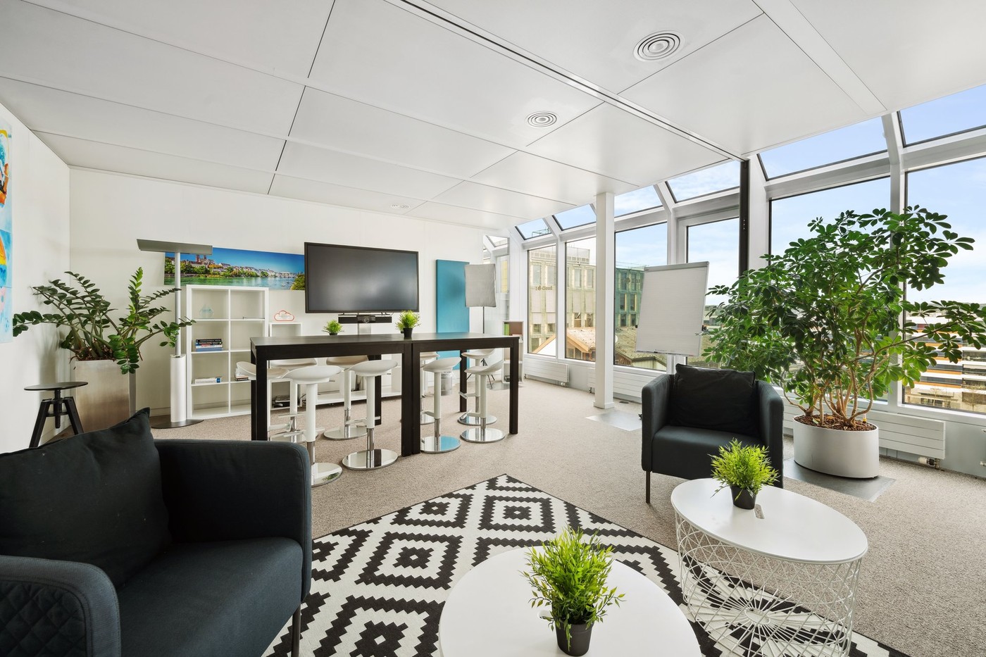 635m² bureau