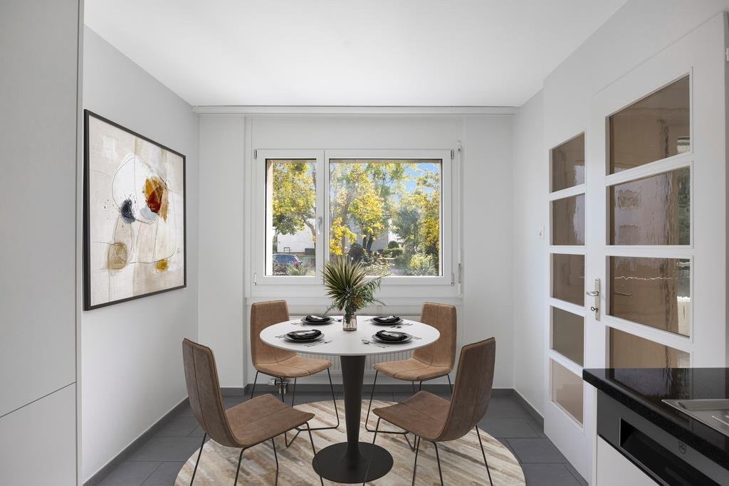 Appartement de 3 ½ pièces
