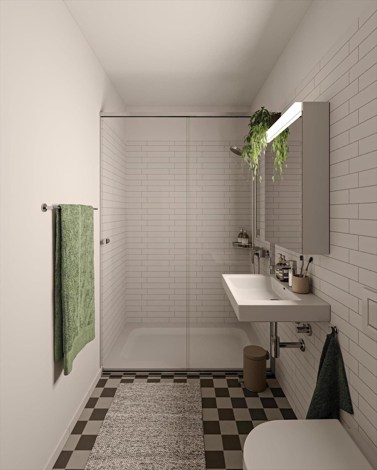 Appartement de 2 ½ pièces