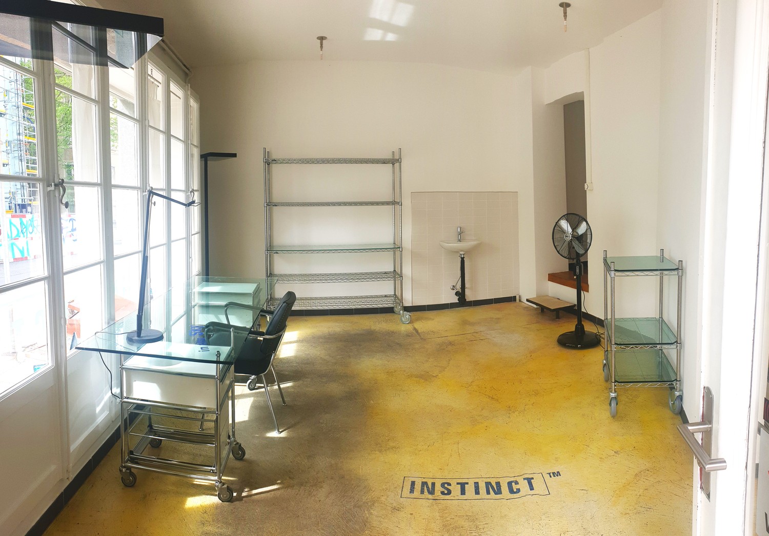Bureau de 25m²