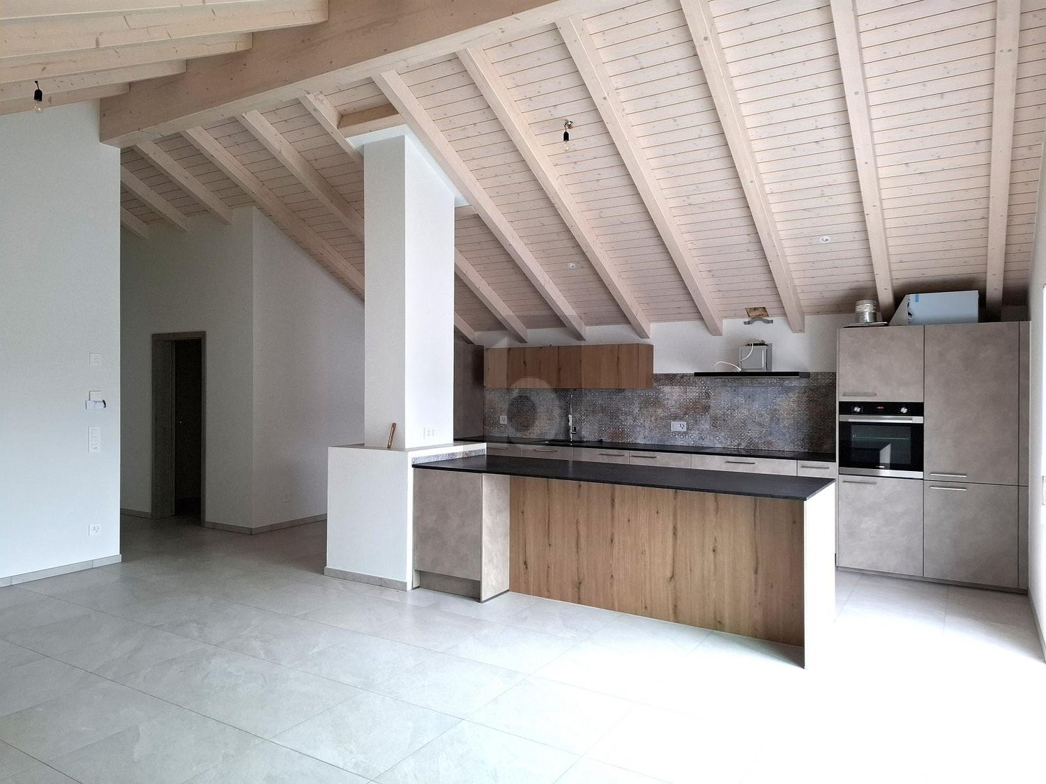 4 ½ rooms attic flat