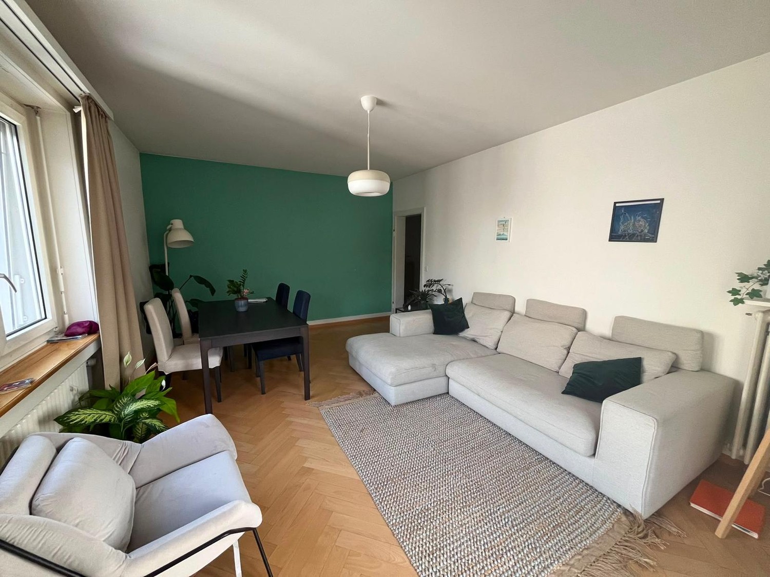 Chambre dans une colocation