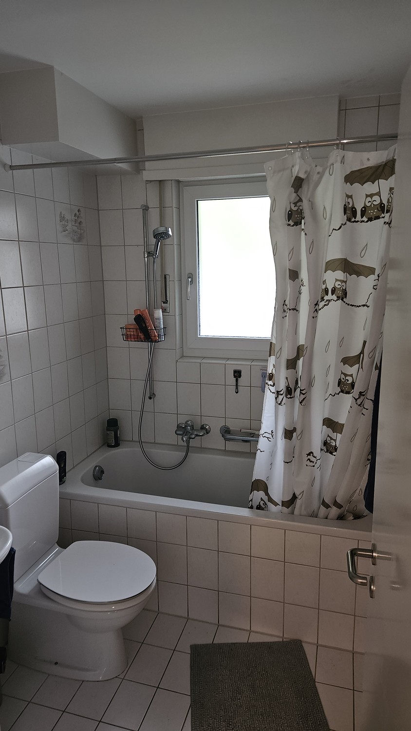 Recherche de locataire de remplacement – appartement de 2.5 pièces à Hünibach

Nous recherchons, pour le 2 novembre 2026, un locataire de remplacement pour notre appartement de 2.5 pièces lumineux et chaleureux à Hünibach.

L'appartement dispose d'un plan pratique et offre beaucoup de lumière nature, photo 3 sur 7