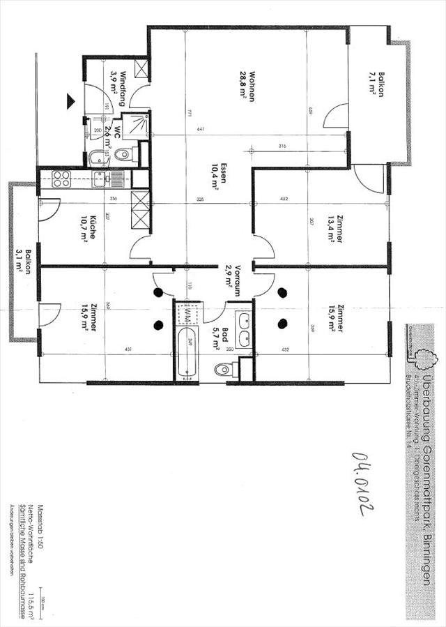 Appartement de 3 ½ pièces, photo 8 sur 8