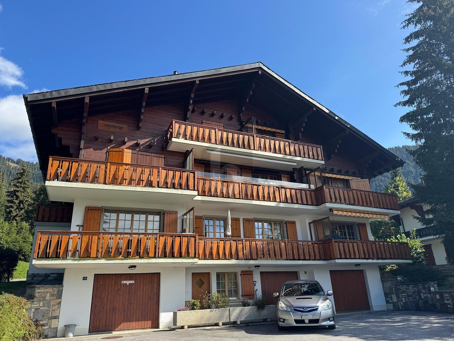 4 ½ rooms furnished flat