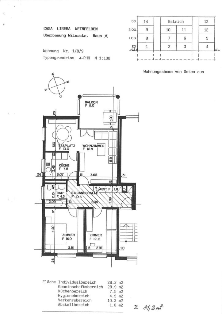 Appartement de 3 ½ pièces, photo 9 sur 9
