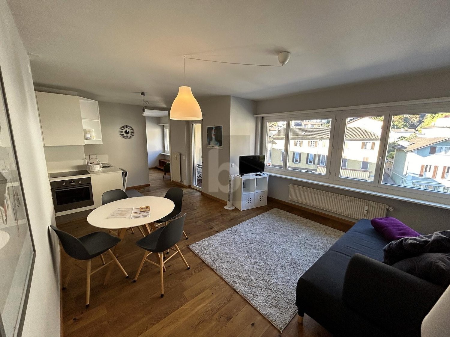 Appartement meublé de 2 ½ pièces