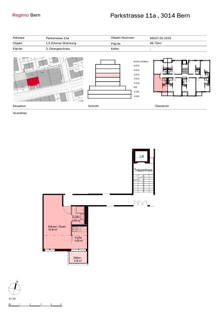 Appartement de 2 ½ pièces, photo 6 sur 8