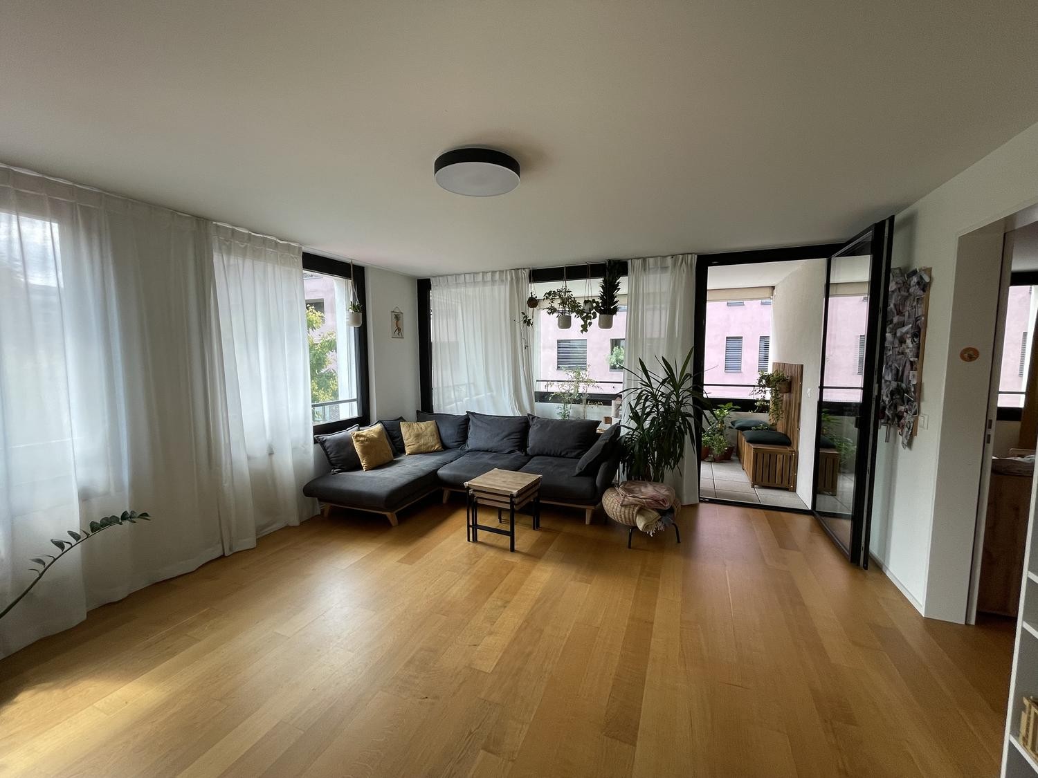 4 rooms apartment