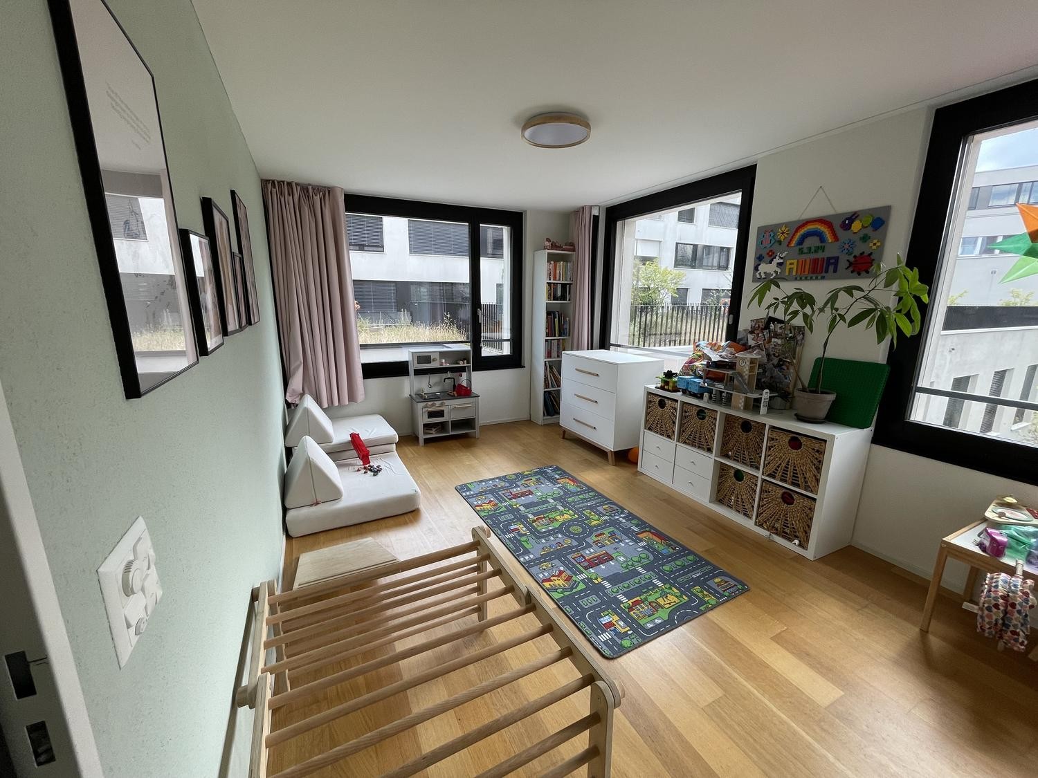 4 rooms apartment